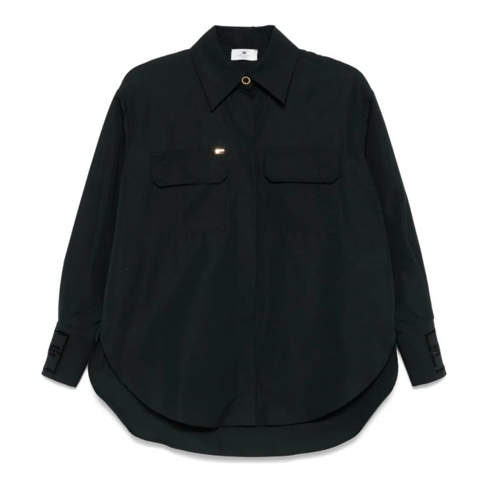 Elisabetta franchi - Chemise 'Embroidered' pour Femmes
