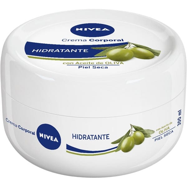 Nivea - Crème hydratante pour le corps 'Olive Oil' - Peau très sèche, 200 ml