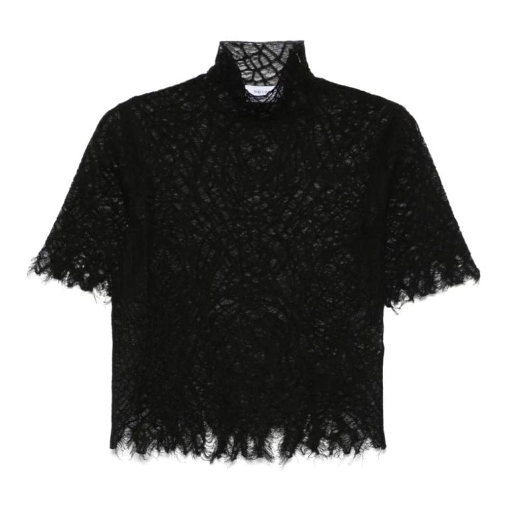 Alexander mcqueen - T-shirt 'Lace' pour Femmes
