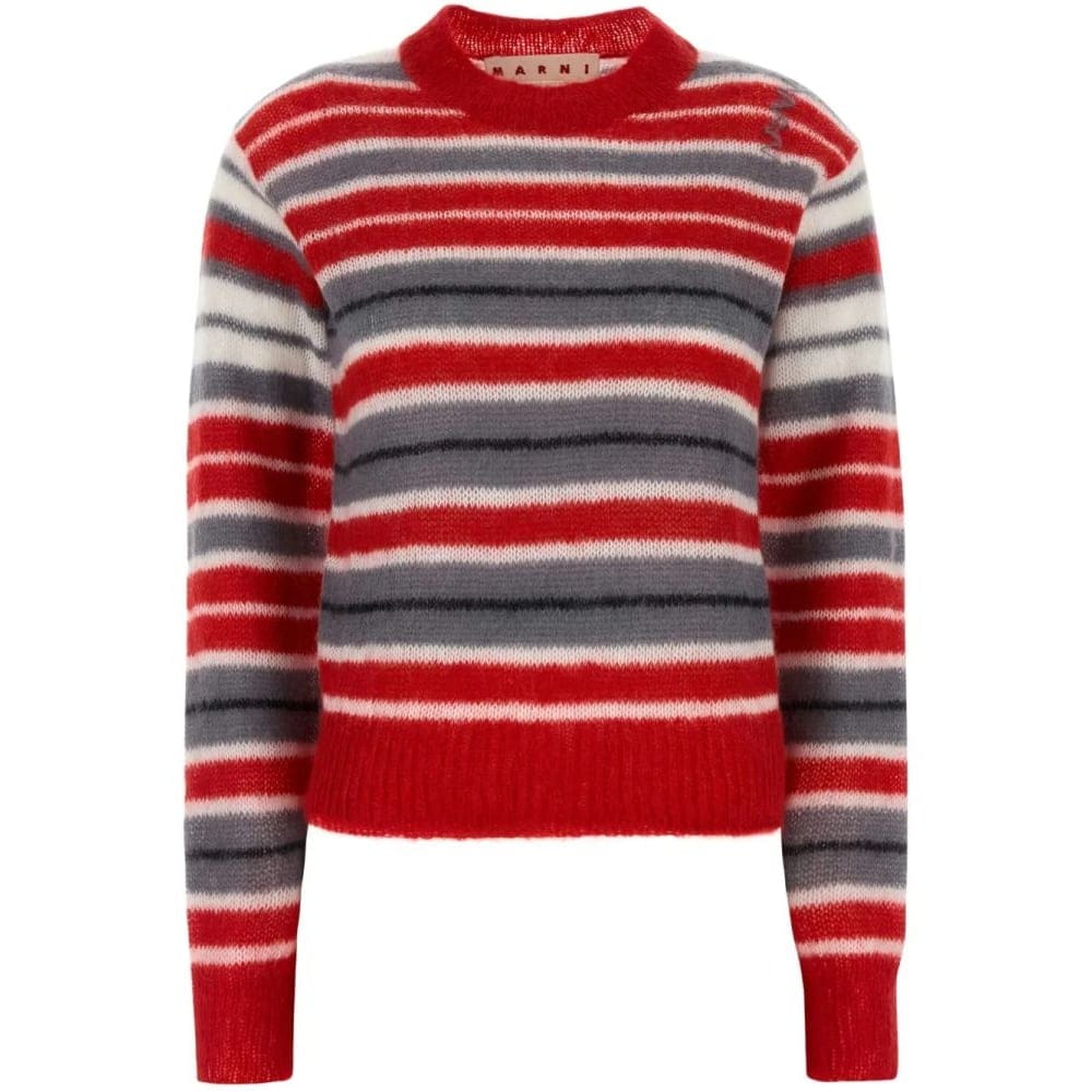 Marni - Pull 'Logo-Embroidered' pour Femmes