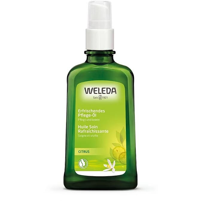 Weleda - Huile Vivifiante Au Citrus - 100 ml