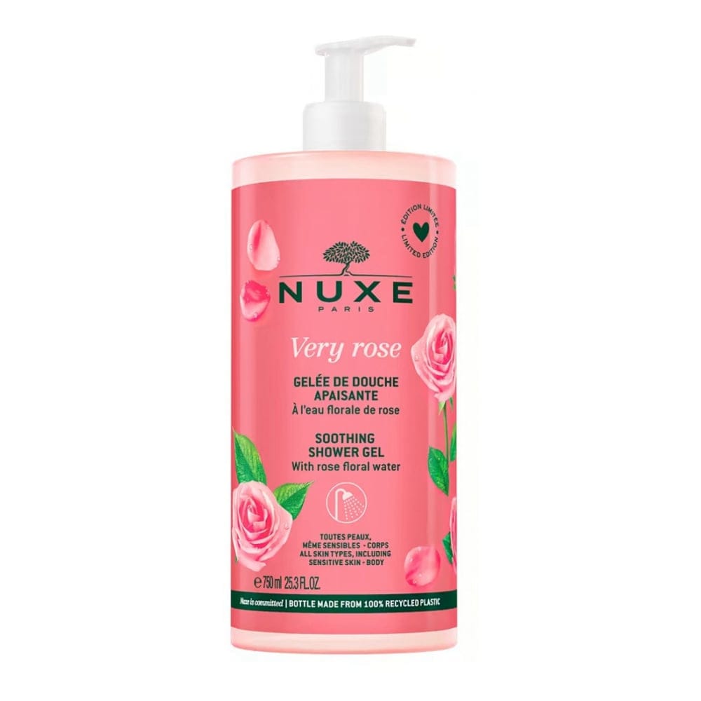 Nuxe - Very Rose Gelée de Douche Apaisante - 750 ml