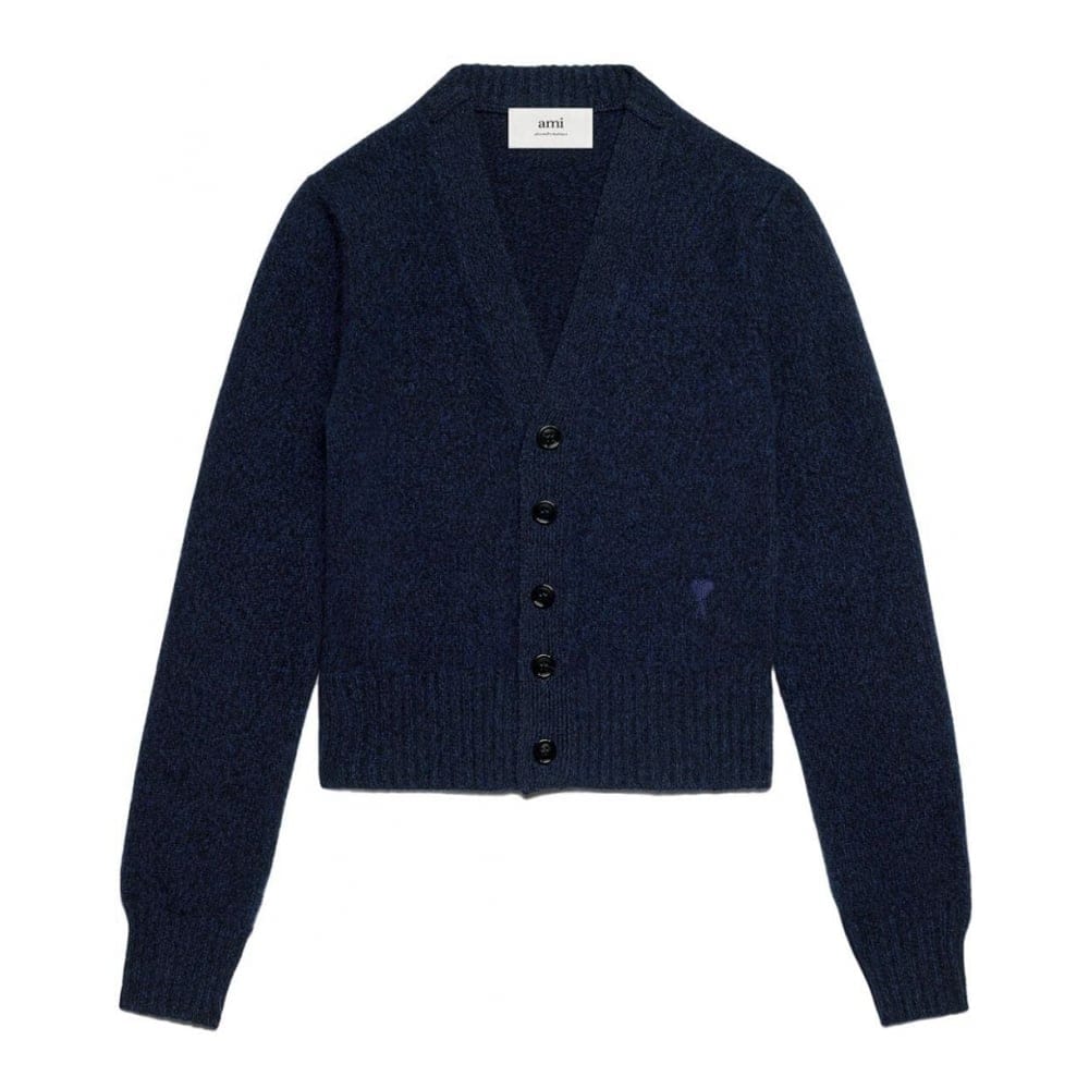 Ami paris - Cardigan 'Ami De Coeur' pour Femmes