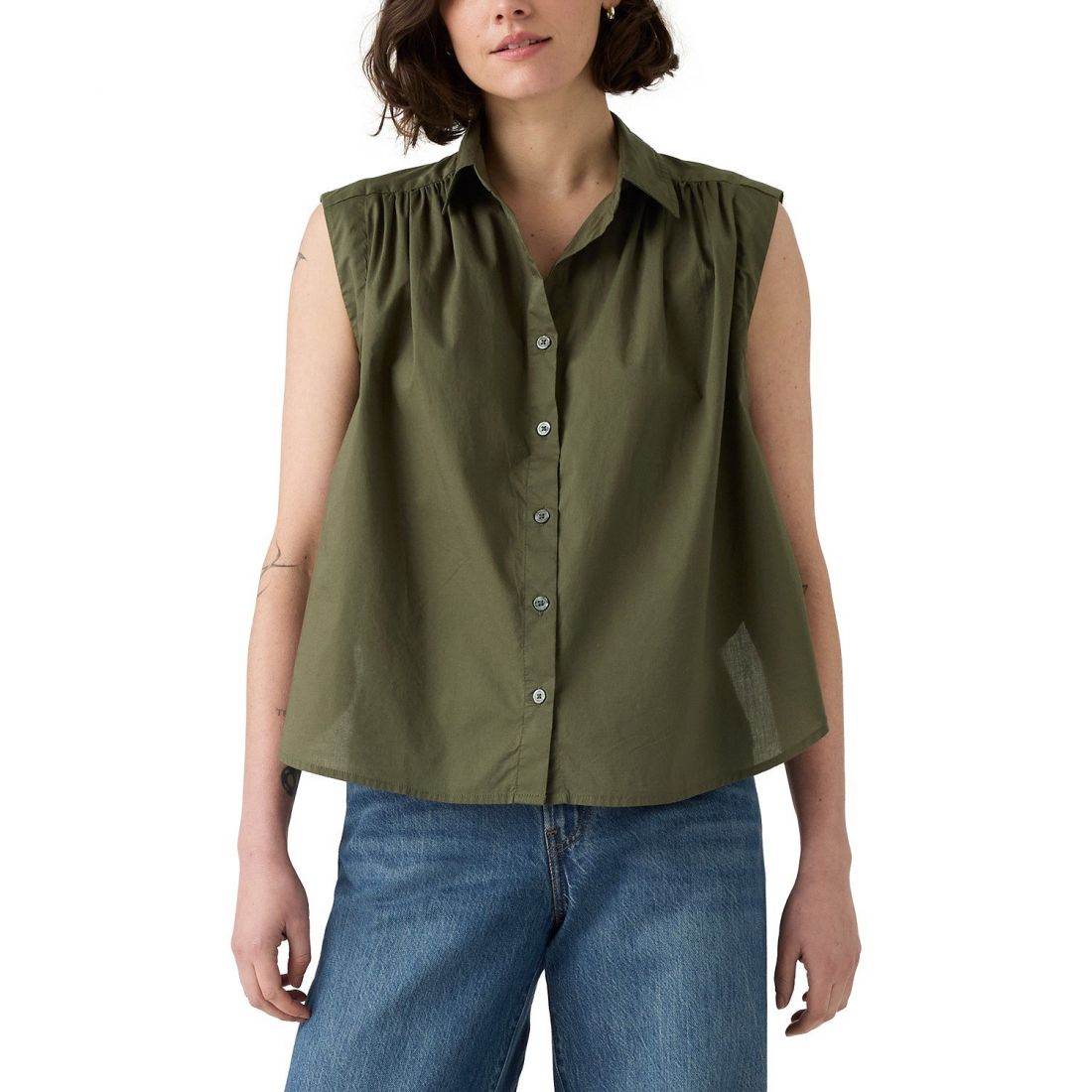 Levi's - "Blouse 'Gracen Button-Front' pour Femmes"