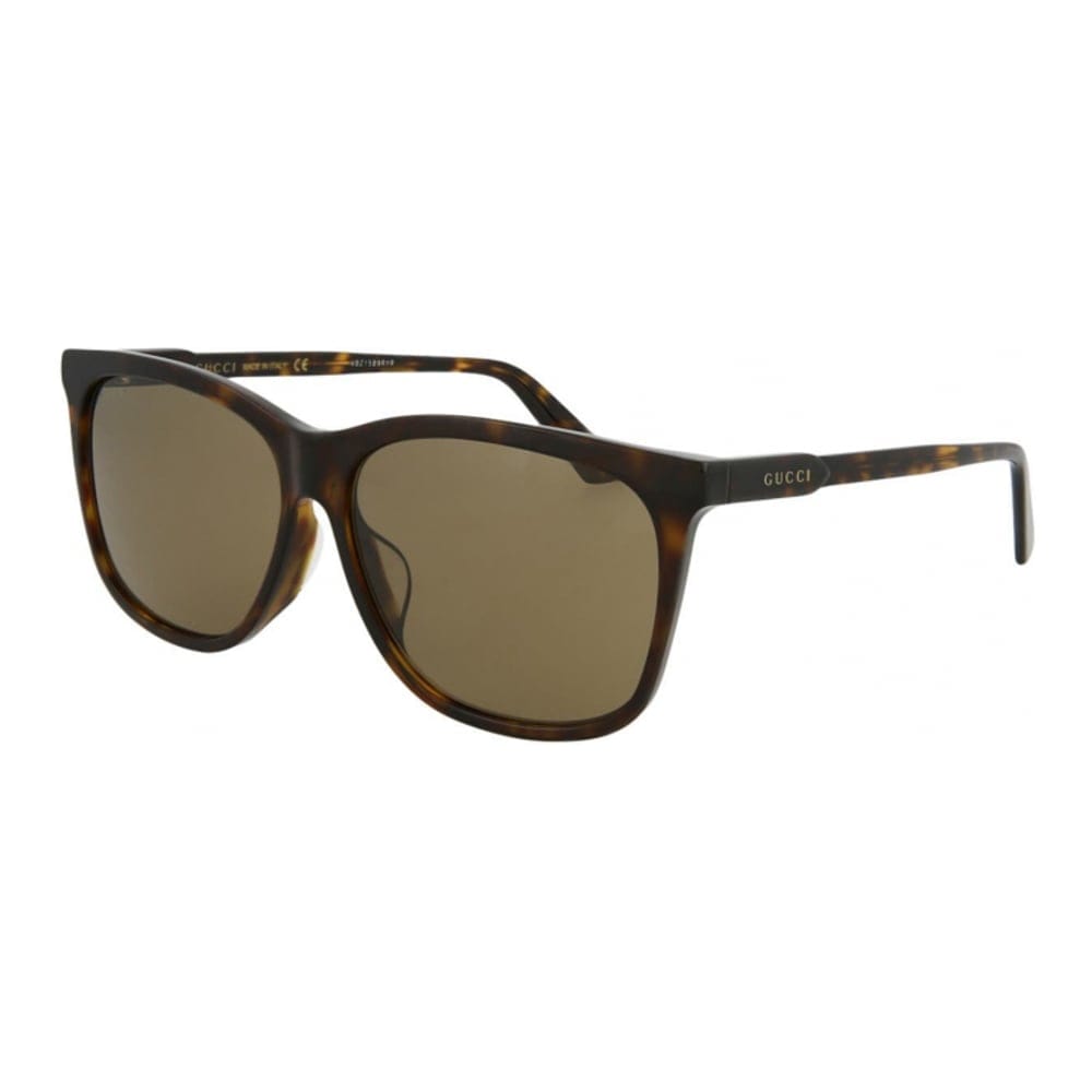 Gucci - '60mm Square Sunglasses' pour Femmes