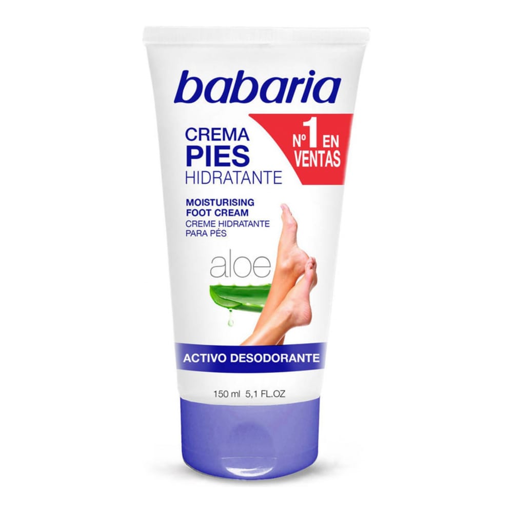 Babaria - Crème pour les pieds - 150 ml