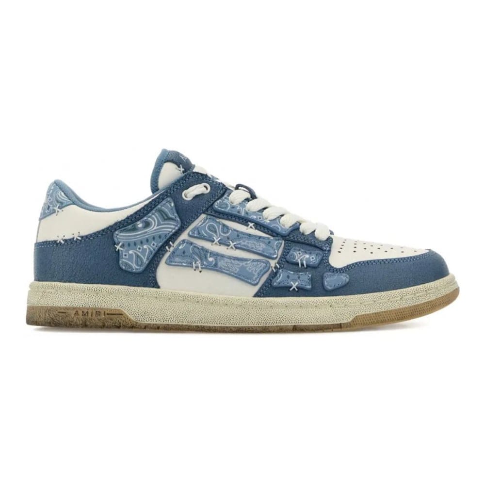 Amiri - Sneakers 'Embroidered Low-Top' pour Hommes