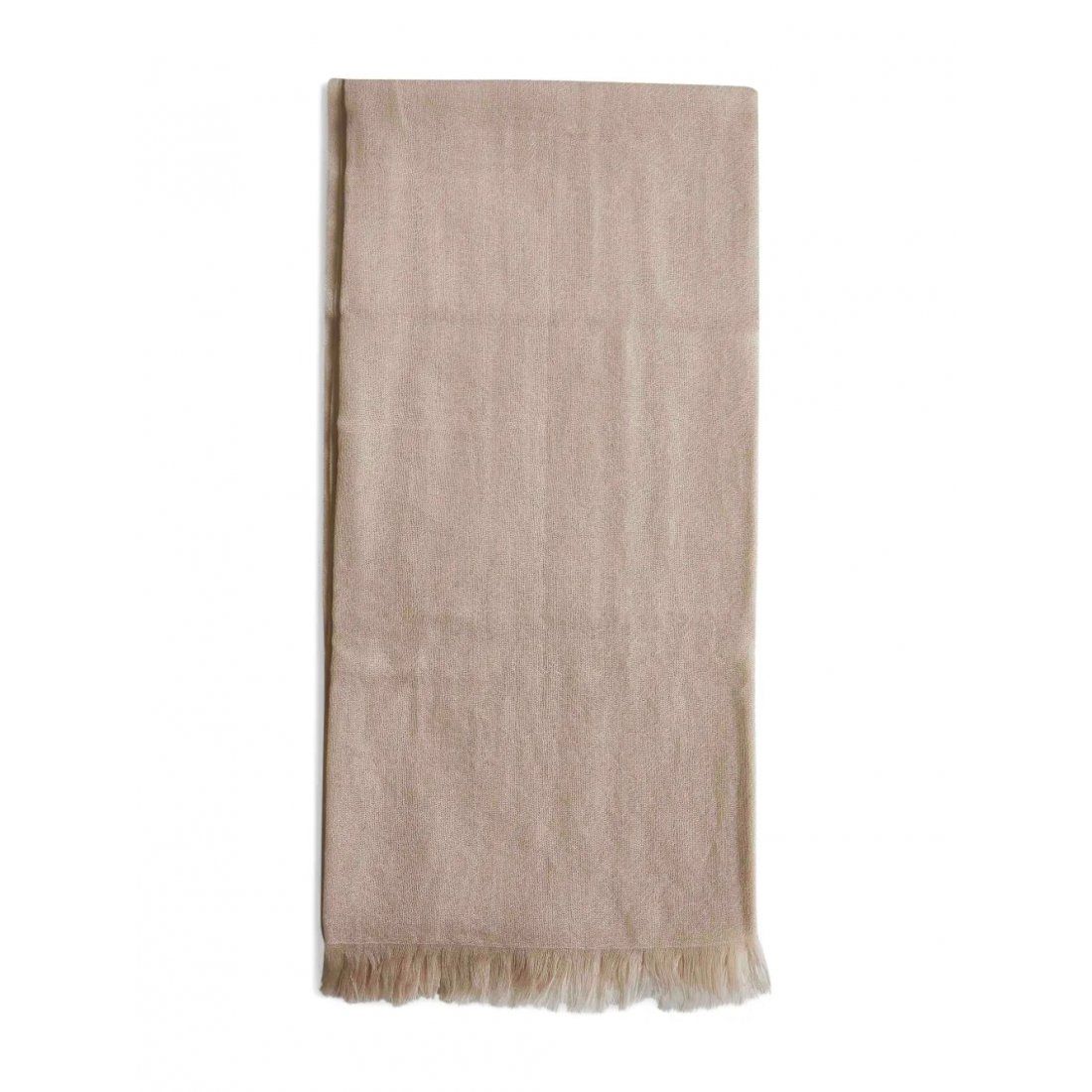 Brunello cucinelli - Écharpe en cachemire  'Fringed' pour Femmes