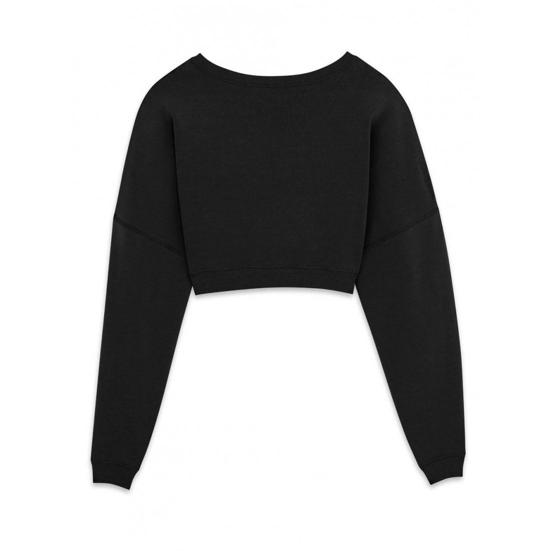 Saint Laurent - Sweatshirt 'Logo-Embroidered' pour Femmes