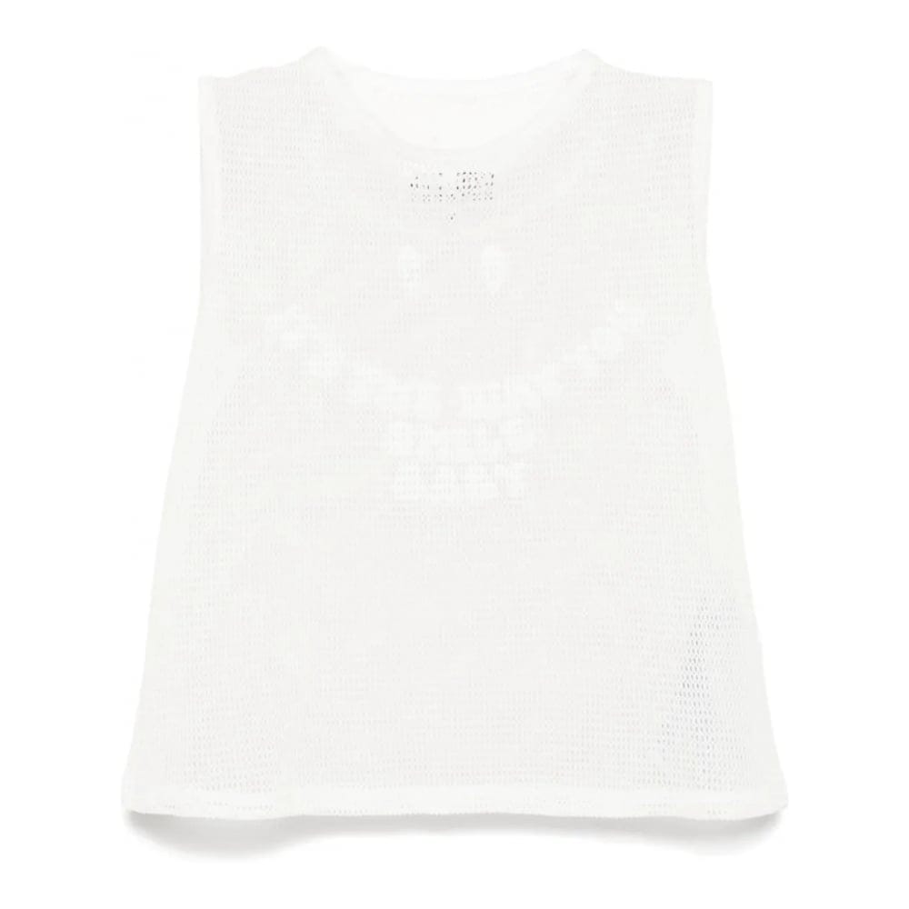 Mm6 maison margiela - Débardeur 'Mesh' pour Femmes
