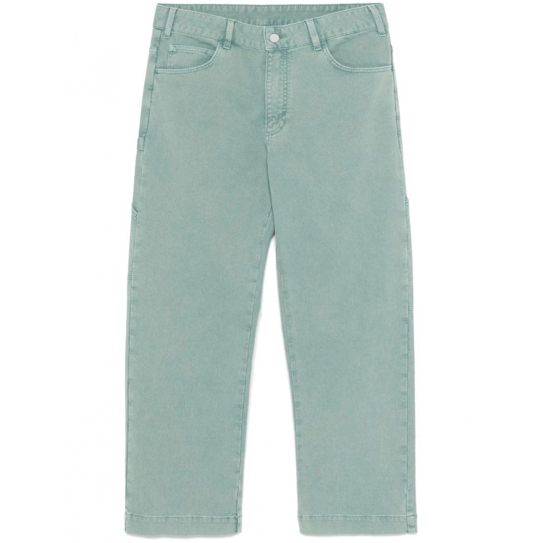 Emporio armani - Pantalon 'Straight-Leg' pour Hommes