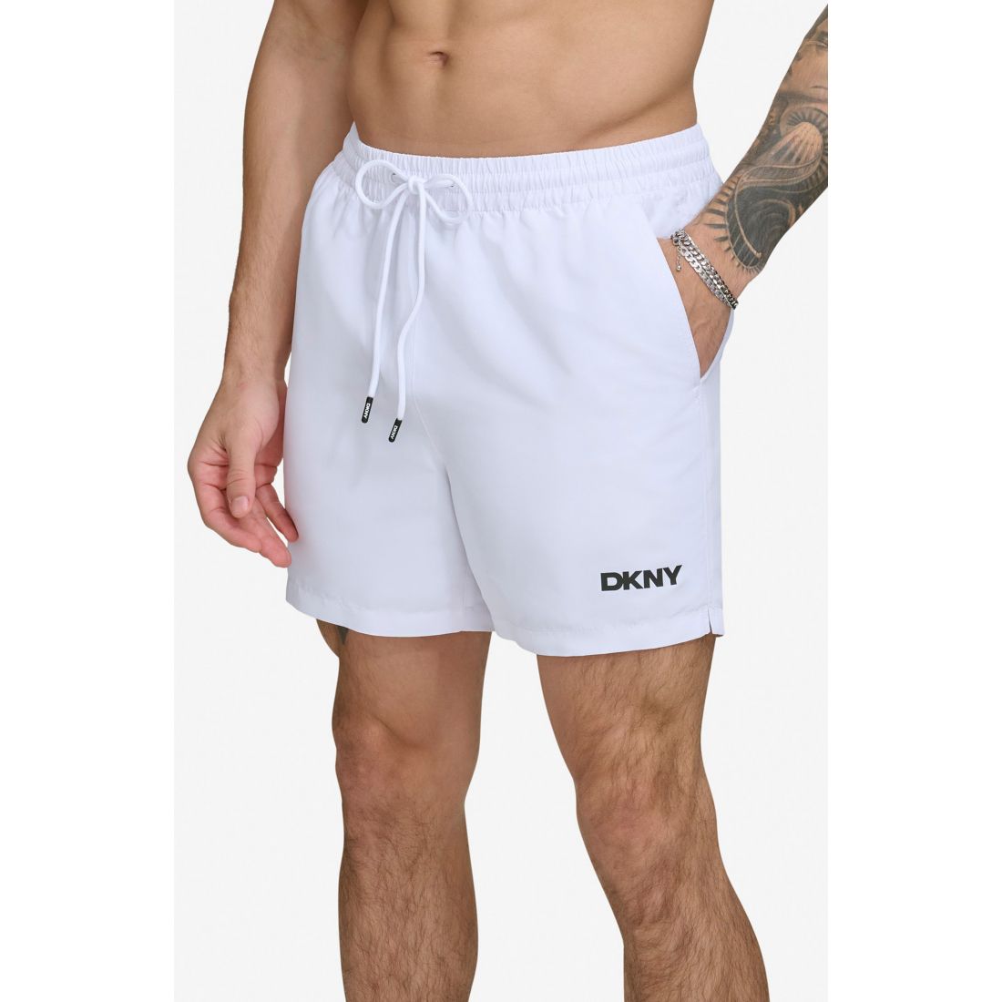 Dkny - Short de bain 'Core Solid' pour Hommes