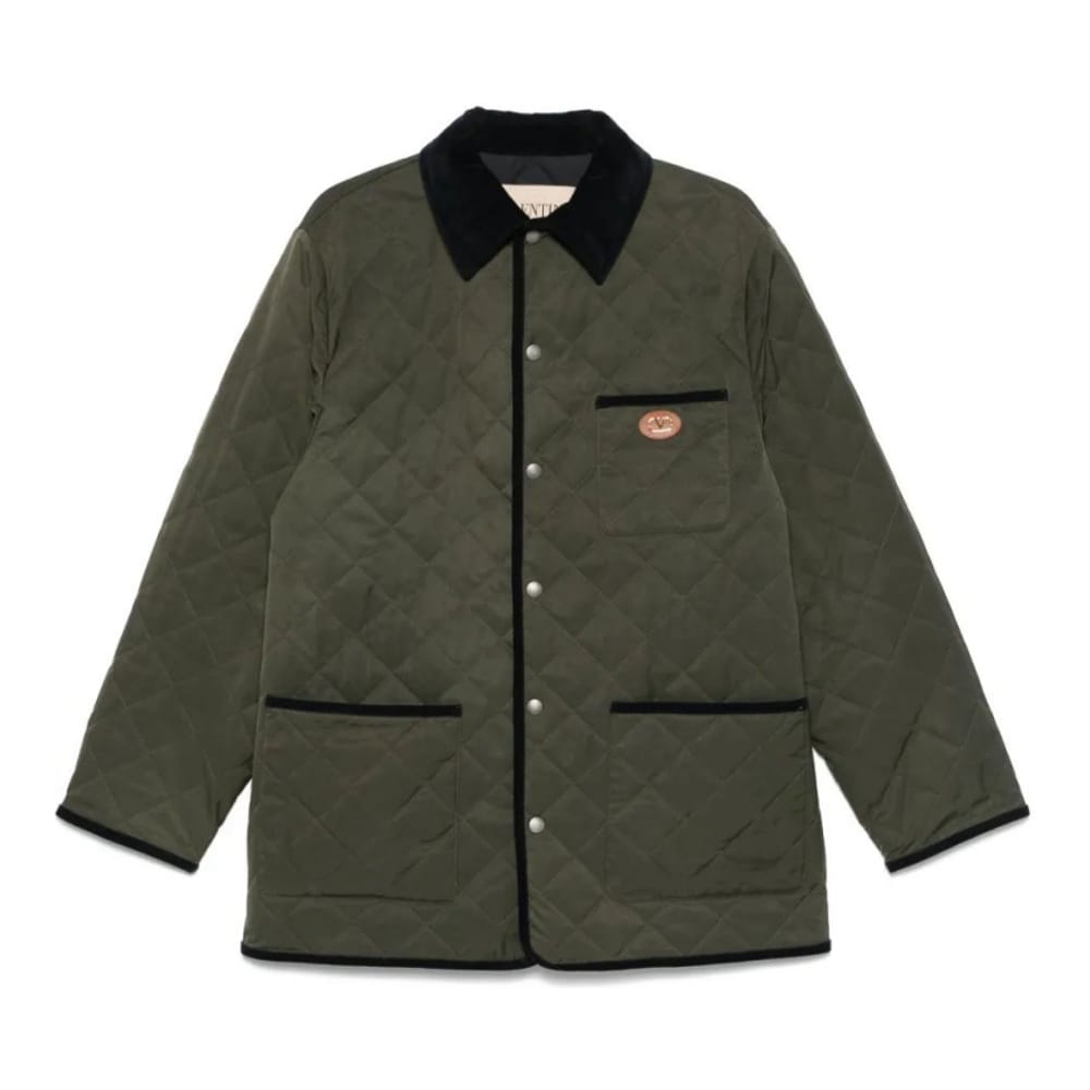 Valentino - Veste matelassée 'VLogo Signature' pour Hommes