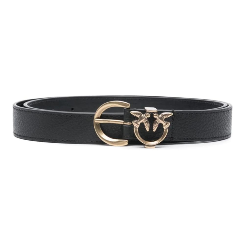 Pinko - "Ceinture 'Love Birds-Buckle' pour Femmes"