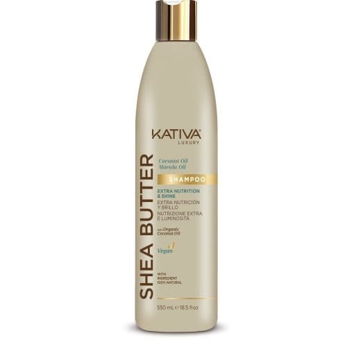 Kativa - Shampoing 'Shea Butter Coconut & Marula Oil' - 550 ml