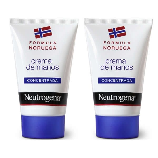 Neutrogena - Crème pour les mains 'Concentrated' - 2 Pièces