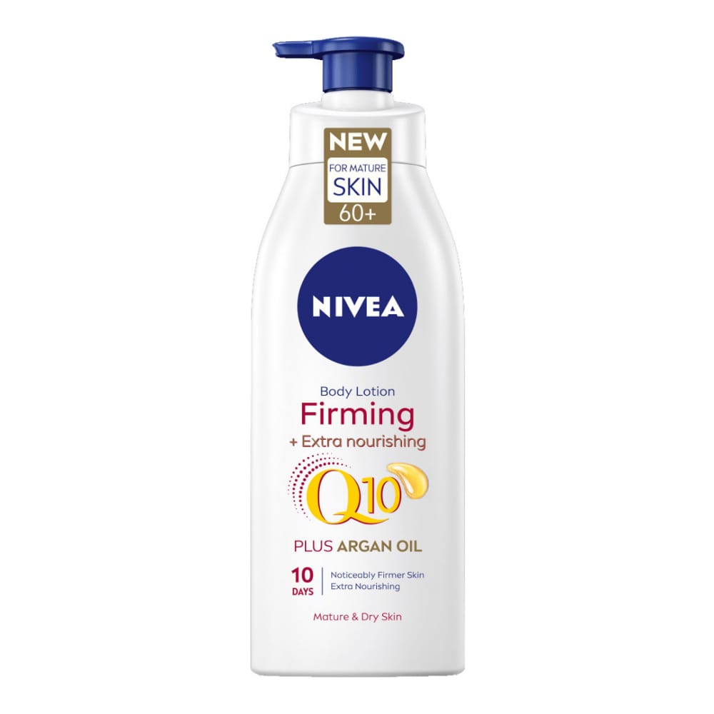 Nivea - Lotion pour le Corps 'Q10+ Argan Oil Firming' - 400 ml
