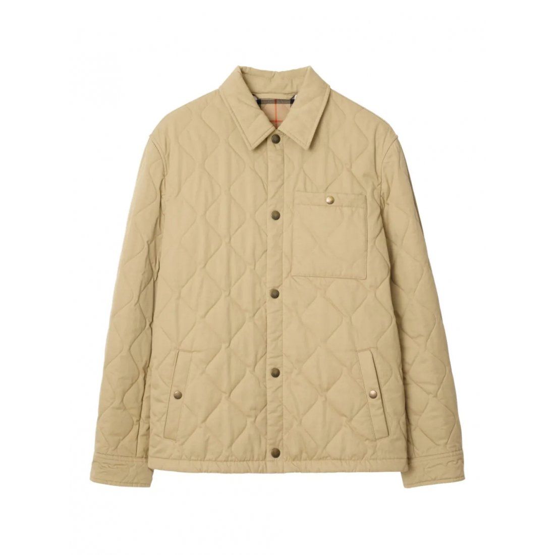 Burberry - Veste 'Quilted' pour Hommes