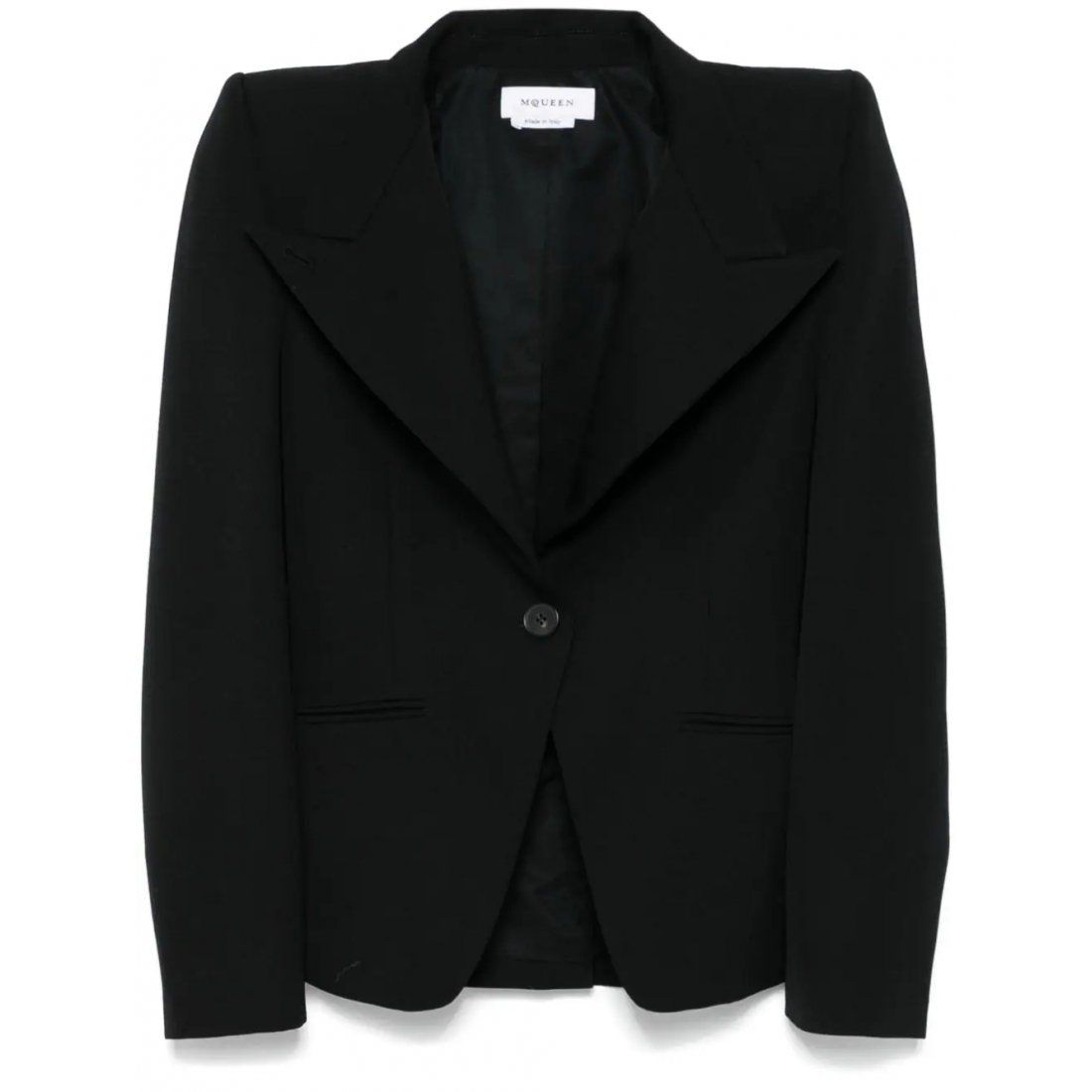 Alexander mcqueen - Blazer 'Twisted Spliced' pour Femmes