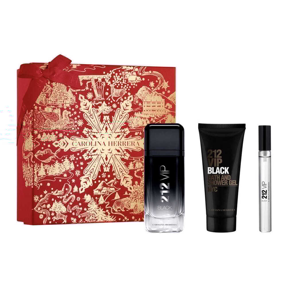 Carolina herrera - Coffret de parfum '212 VIP Black' - 3 Pièces