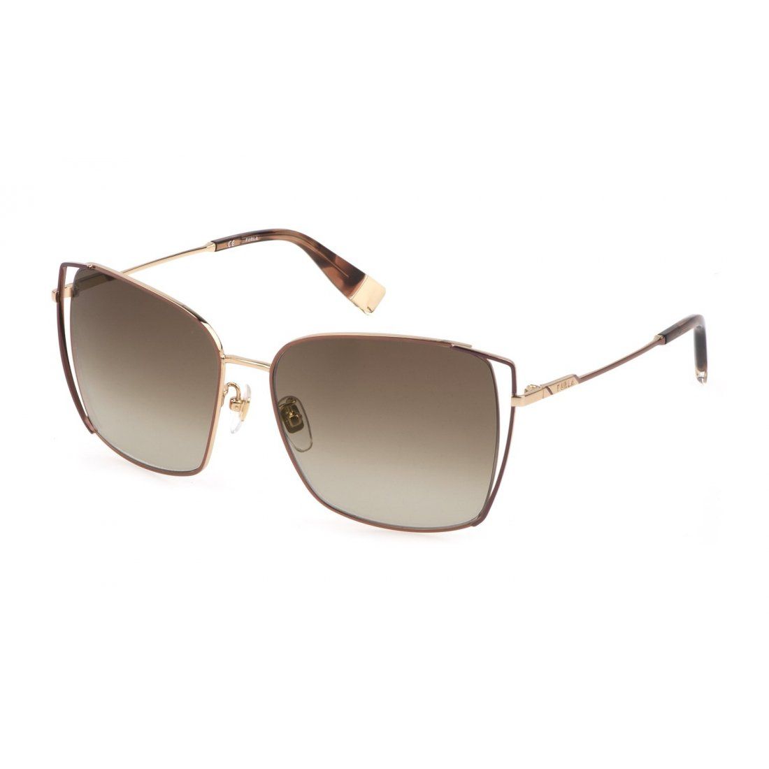 Furla - Lunettes de soleil 'SFU600-590A93' pour Femmes