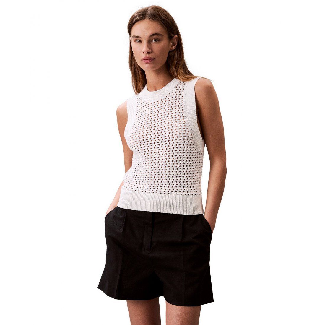 Calvin klein jeans - Femmes's 'Open-Stitch' Débardeur