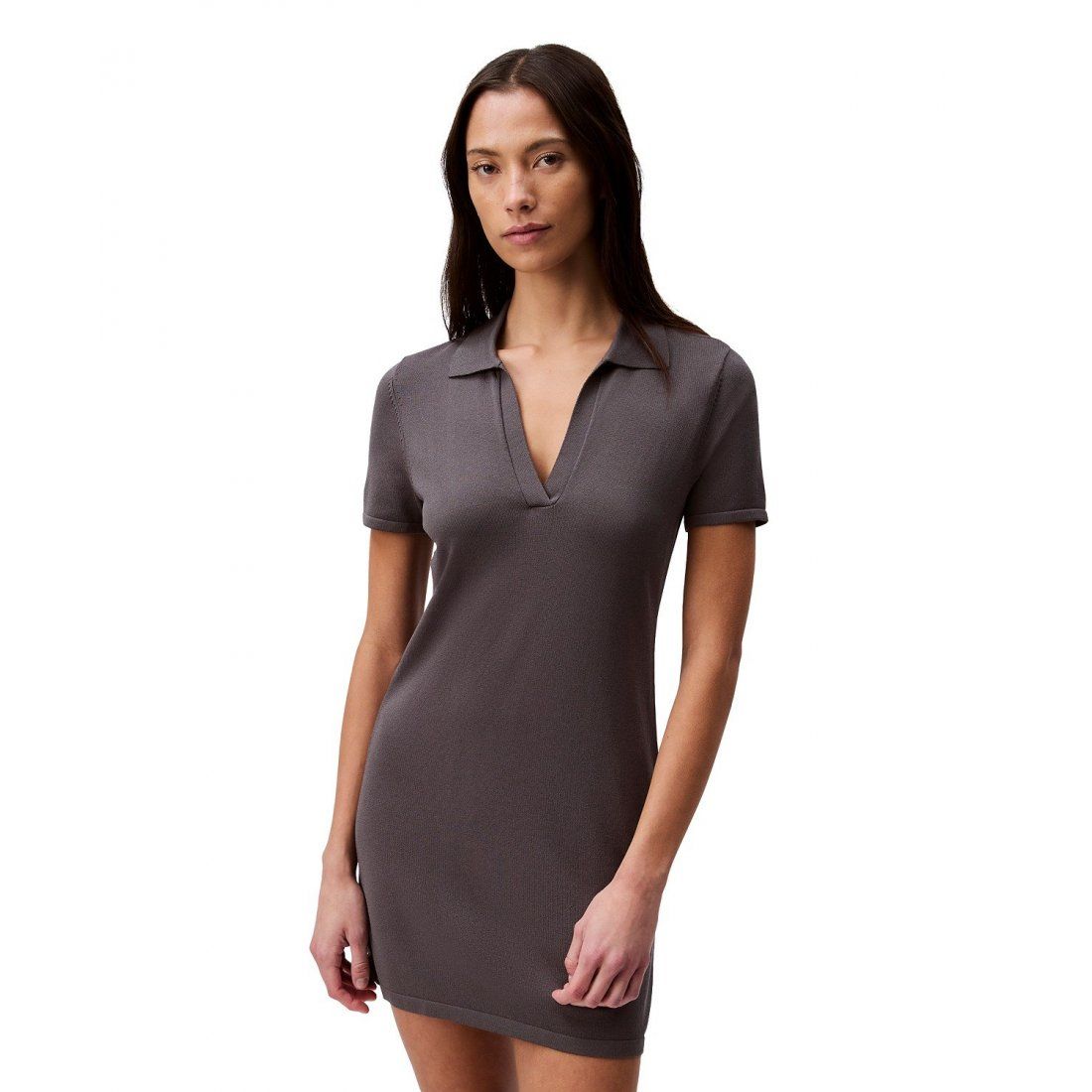 Calvin klein jeans - Femmes's 'Liquid Shine' Robe mini