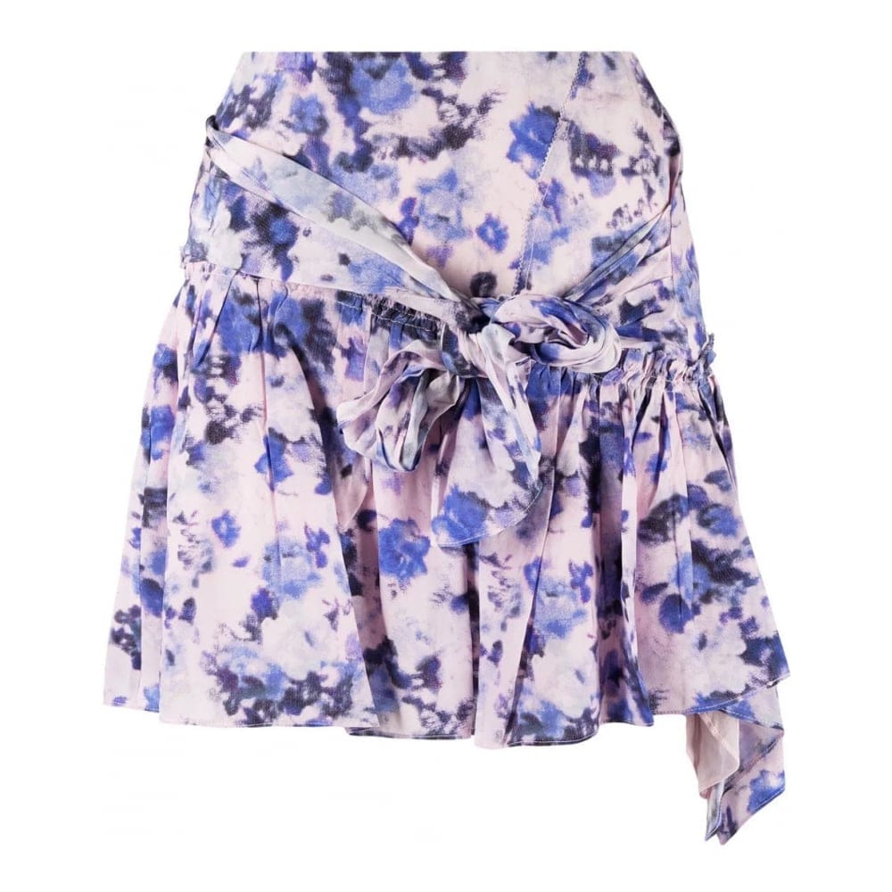 Isabel marant - Mini Jupe 'Filao' pour Femmes
