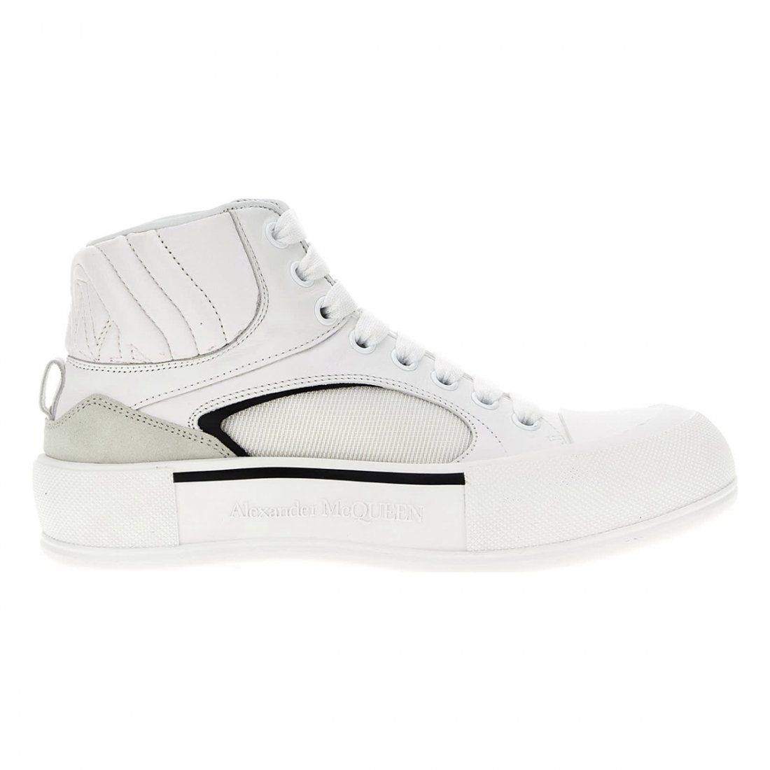 Alexander mcqueen - Sneakers montantes 'Plimsoll' pour Hommes