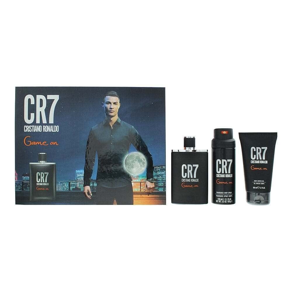 Cristiano ronaldo - 'CR7 Game On' Coffret de parfum - 3 Pièces