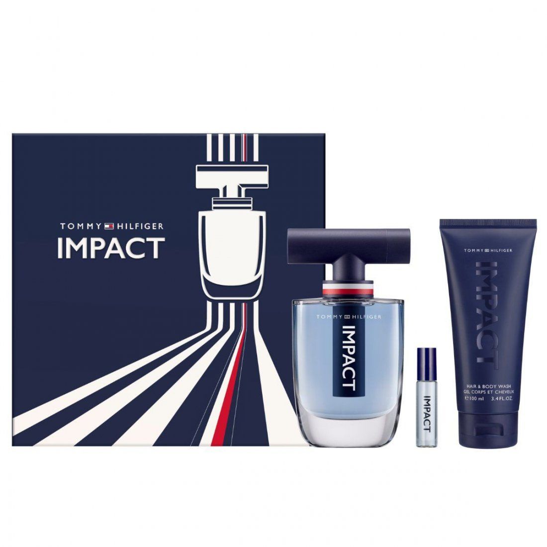 Tommy hilfiger - Coffret de parfum 'Impact' - 3 Pièces