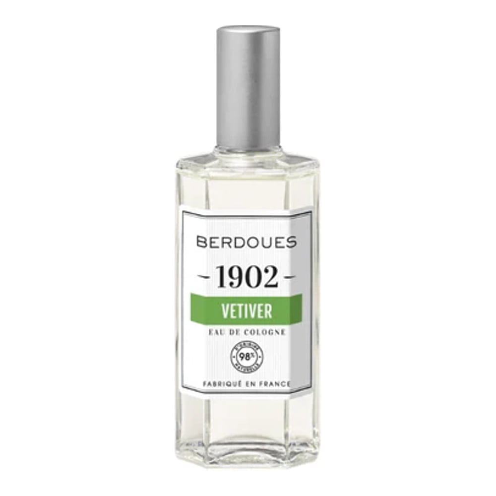 Berdoues - Eau de Cologne '1902 Vétiver' - 125 ml