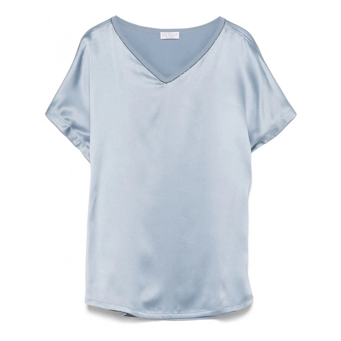 Brunello cucinelli - Blouse à épaules dénudées pour Femmes