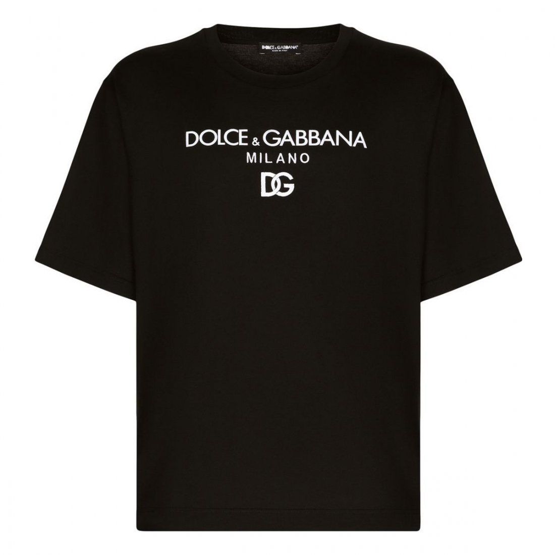 Dolce&gabbana - T-shirt 'DG Embroidery' pour Hommes