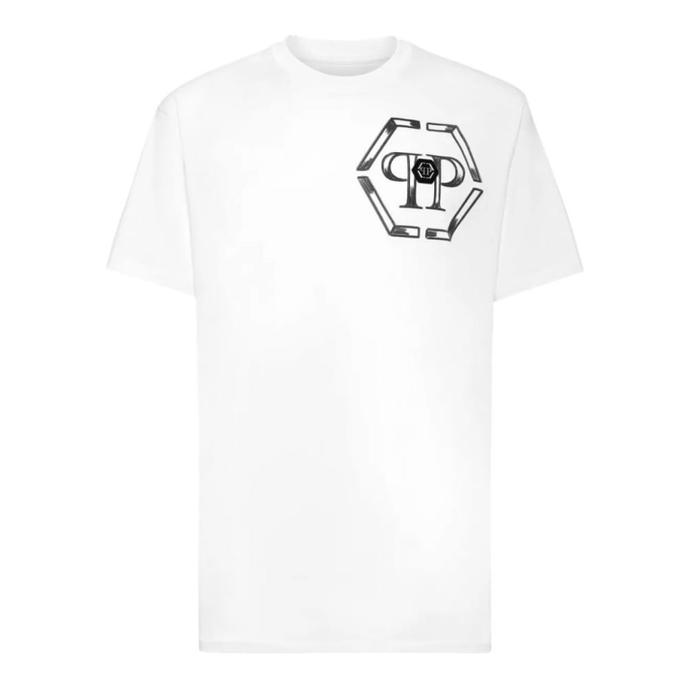 Philipp plein - T-shirt 'Hexagon' pour Hommes