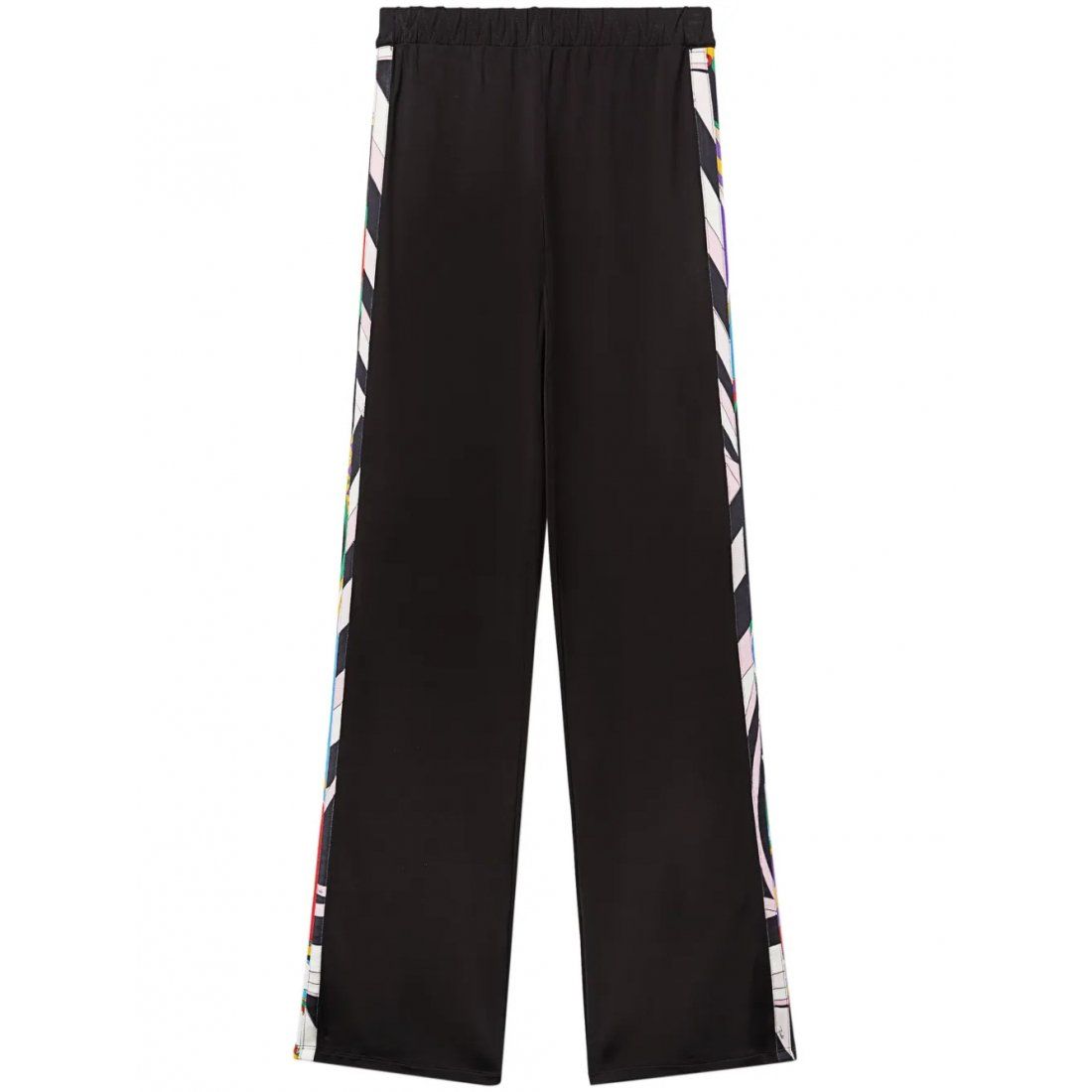 Emilio pucci - Pantalon 'Abstract-Print Trim' pour Femmes