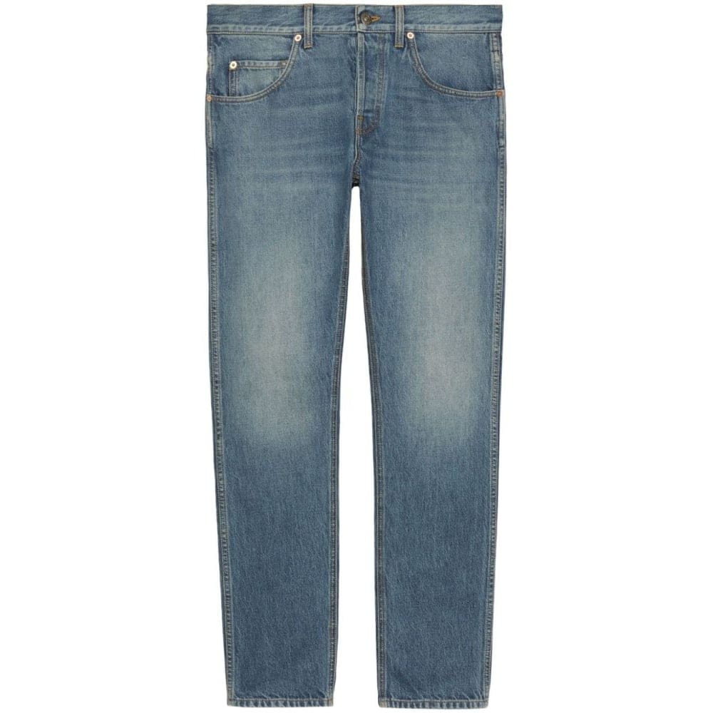 Gucci - Jeans 'Stonewashed' pour Hommes