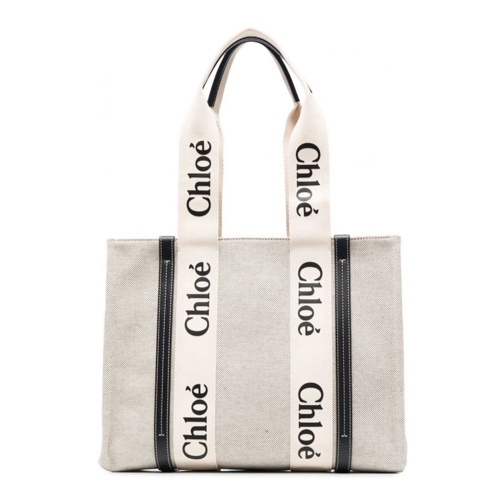Chloé - Sac Cabas 'Medium Woody' pour Femmes