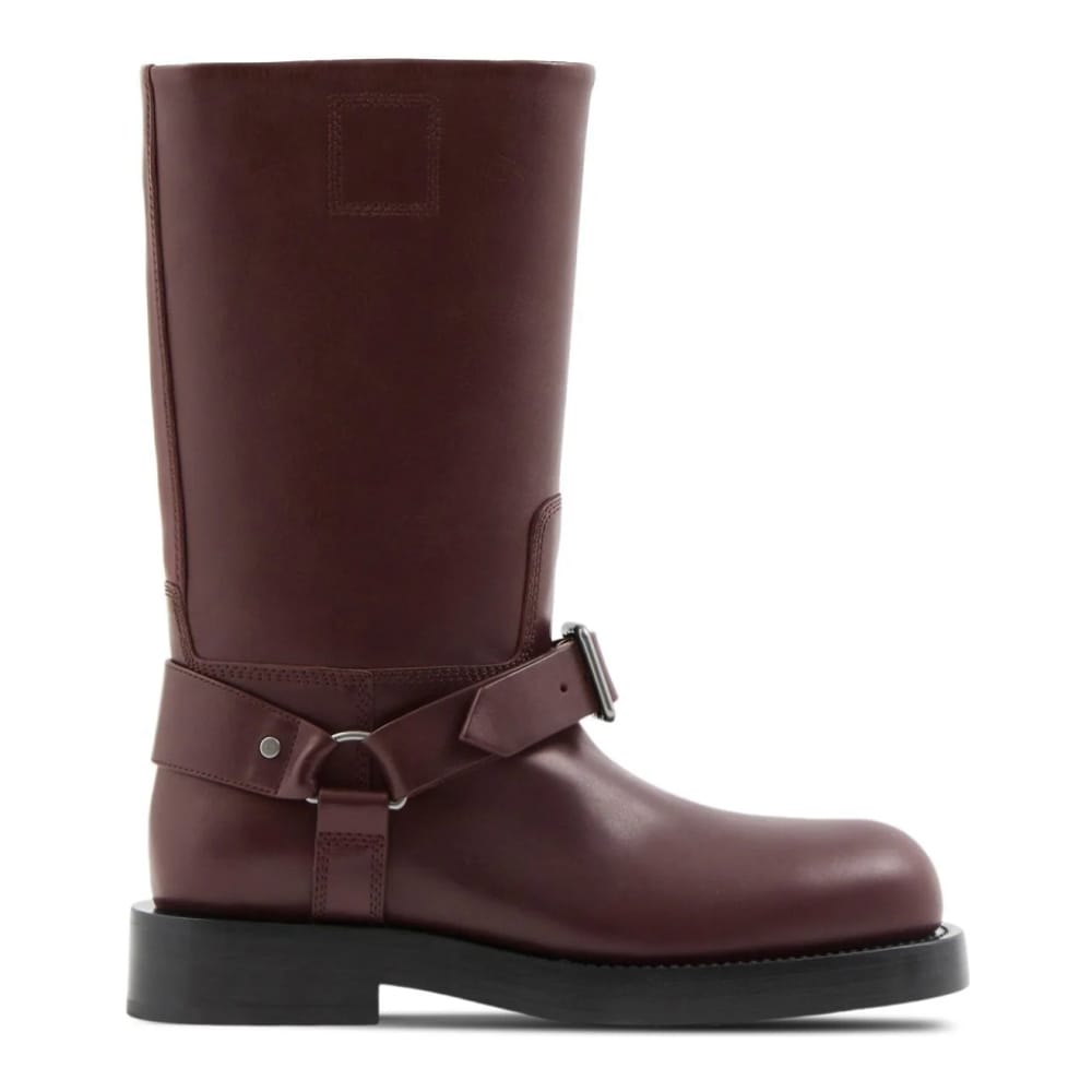 Burberry - Bottes 'Saddle Buckled' pour Femmes