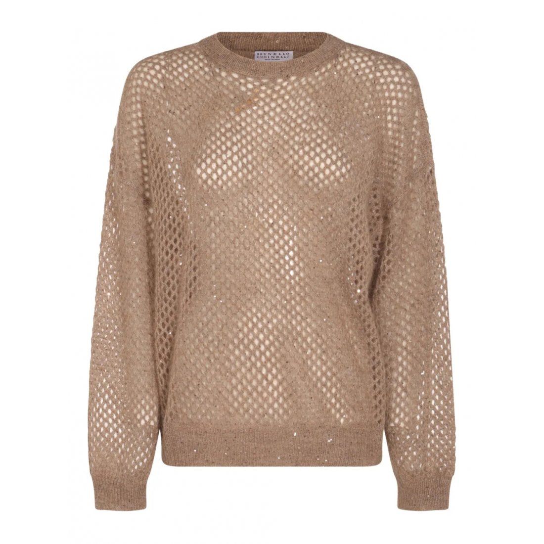Brunello cucinelli - Pull 'Open-Knit' pour Femmes