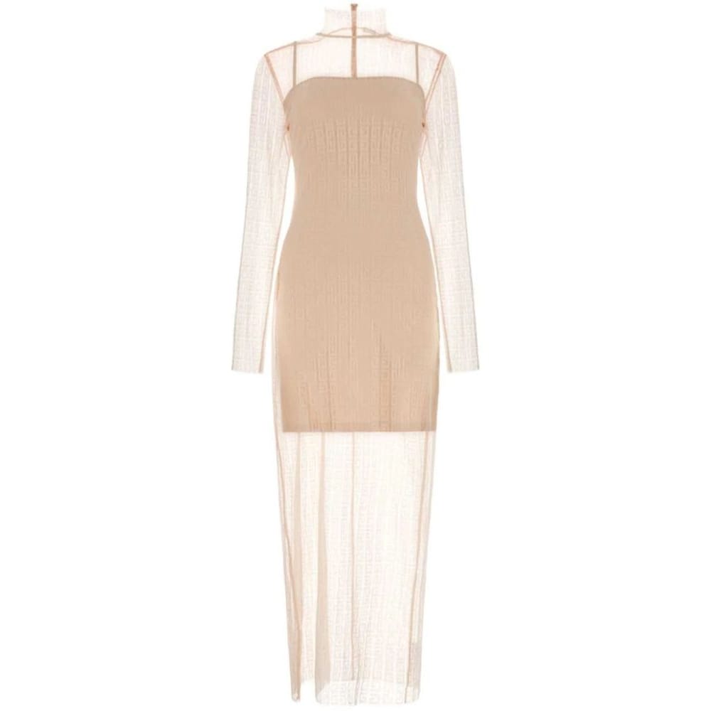 Givenchy - Robe maxi 'Lace' pour Femmes