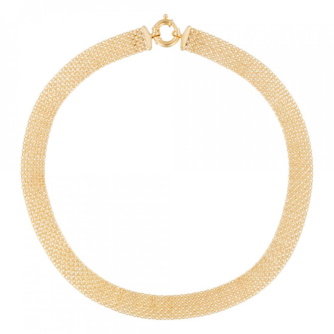 By colette - Collier 'Maille Plata' pour Femmes
