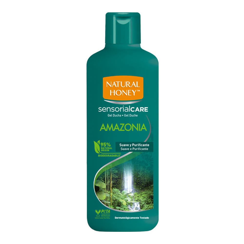 Natural Honey - Gel Douche 'Amazonian Secrets' - 650 ml