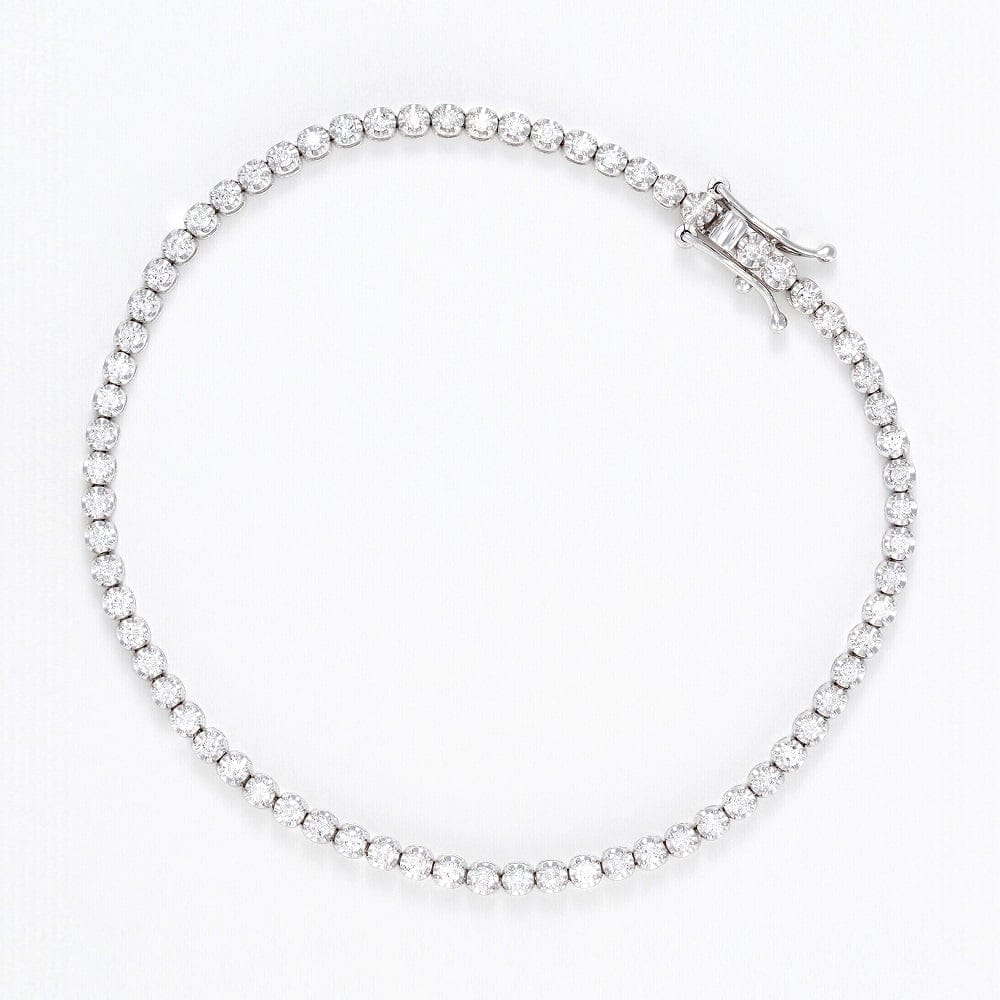 Atelier du diamant - Bracelet 'Rivière' pour Femmes