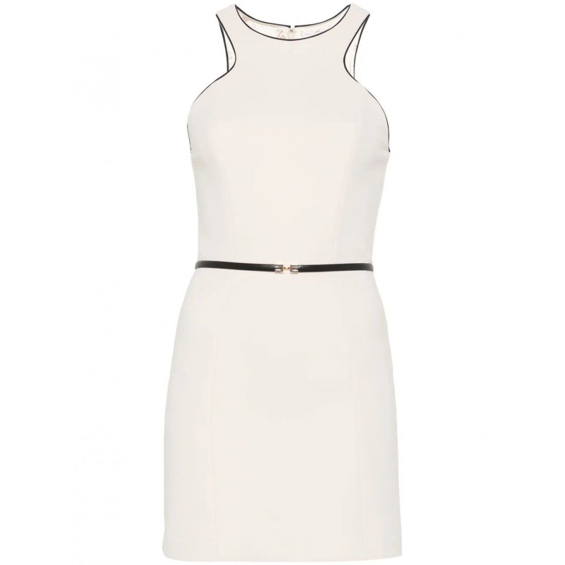 Elisabetta franchi - Robe mini 'Belted Crepe' pour Femmes