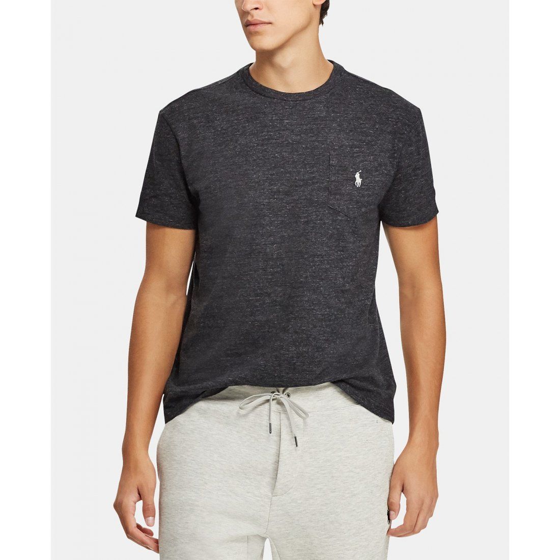 Polo ralph lauren - 'Classic Fit Crew Neck Pocket T-Shirt' pour Hommes