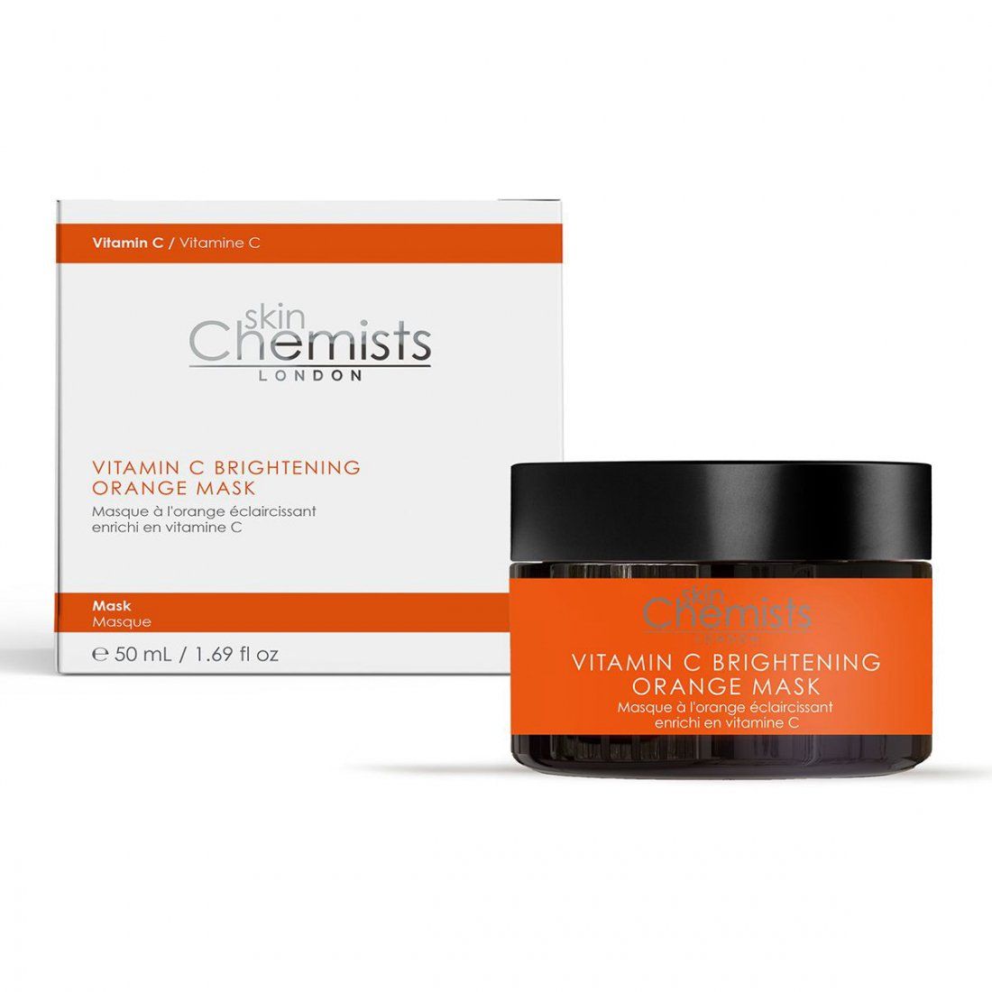 Skinchemists - Masque visage 'Vitamin C Brightening Orange' - 50 ml