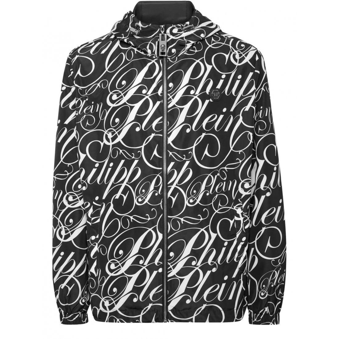 Philipp plein - Veste 'Logo-Print' pour Hommes
