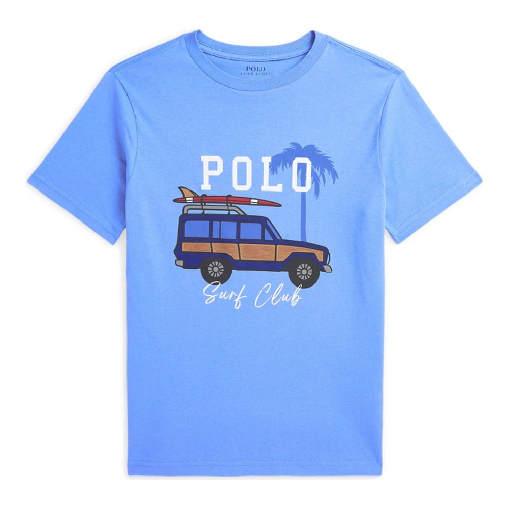 Ralph lauren kids - T-shirt 'Car Printed Jersey' pour Grands garçons