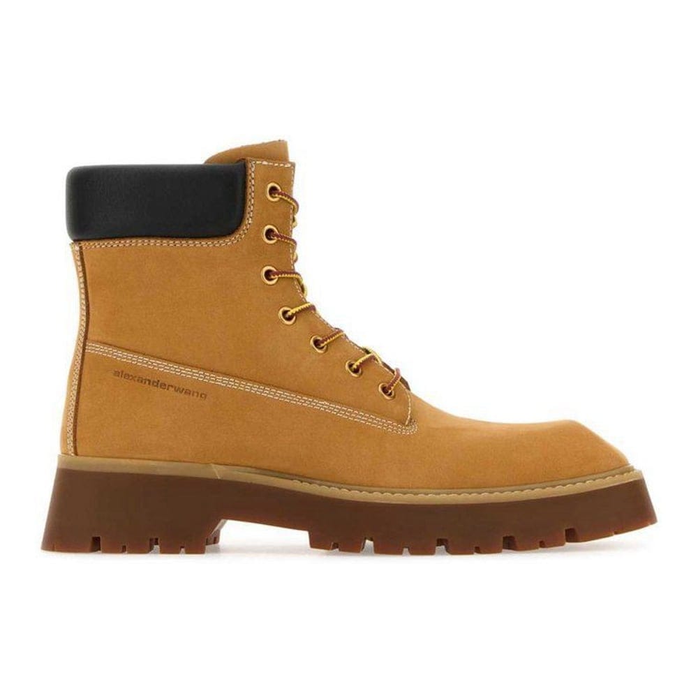 Alexander wang - Bottines 'Throttle Lace-Up' pour Femmes